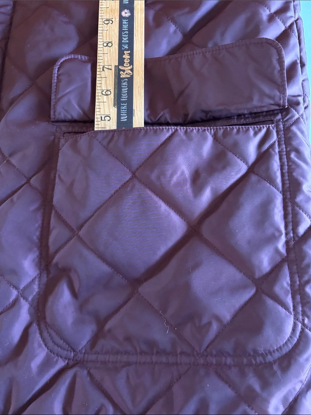 Polo Ralph Lauren Quilted Jacket Size L Riding Maroon Vtg Lined Polo Barn Jacket